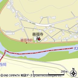 広島県山県郡安芸太田町坪野540周辺の地図