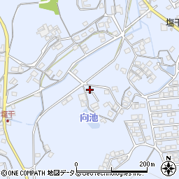 岡山県倉敷市藤戸町藤戸1031周辺の地図