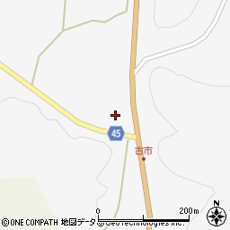 広島県三原市大和町萩原686周辺の地図