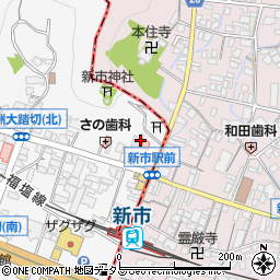 広島県府中市中須町6周辺の地図