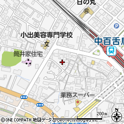 大阪府堺市北区中百舌鳥町4丁502周辺の地図