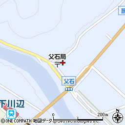 広島県府中市父石町526周辺の地図