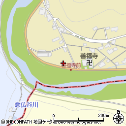 広島県山県郡安芸太田町坪野499周辺の地図