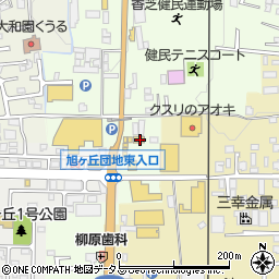 奈良県香芝市上中778-3周辺の地図