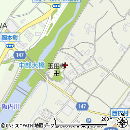 三重県松阪市田村町905周辺の地図