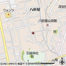 広島県福山市加茂町八軒屋125周辺の地図
