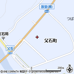 広島県府中市父石町507周辺の地図