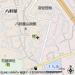 広島県福山市加茂町八軒屋356周辺の地図