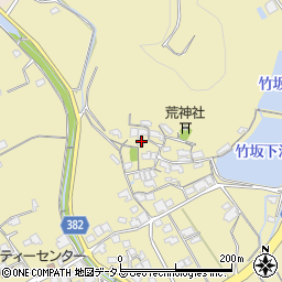 岡山県浅口市金光町下竹1432周辺の地図