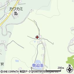 岡山県浅口市鴨方町本庄1183周辺の地図