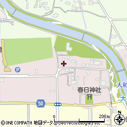 奈良県磯城郡田原本町平田108-4周辺の地図