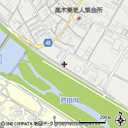 広島県府中市高木町1169周辺の地図