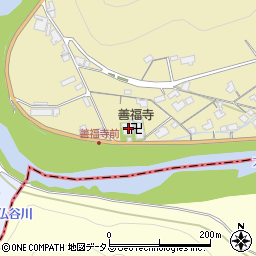 広島県山県郡安芸太田町坪野540-1周辺の地図