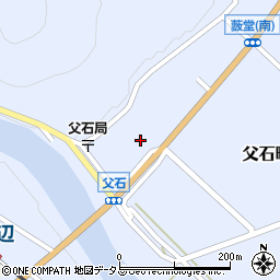 広島県府中市父石町537周辺の地図