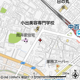 大阪府堺市北区中百舌鳥町4丁530周辺の地図