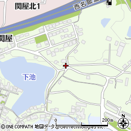 奈良県香芝市上中1282周辺の地図