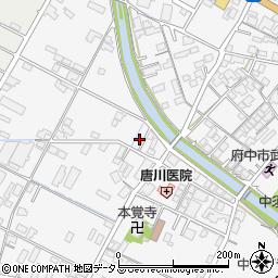 広島県府中市中須町1286周辺の地図