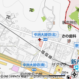 広島県府中市中須町178周辺の地図