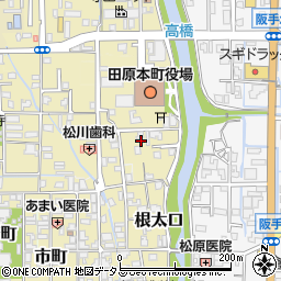 奈良県磯城郡田原本町837-1周辺の地図