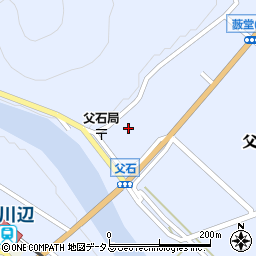 広島県府中市父石町523周辺の地図