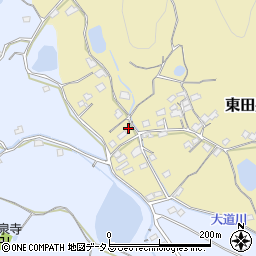 岡山県玉野市東田井地389周辺の地図