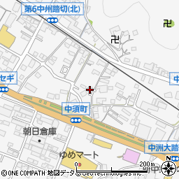 広島県府中市中須町147周辺の地図