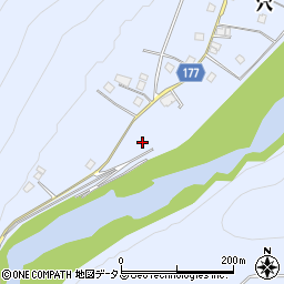 広島県山県郡安芸太田町穴379周辺の地図