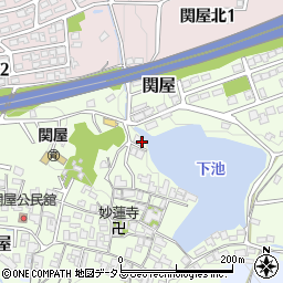 奈良県香芝市上中1291周辺の地図