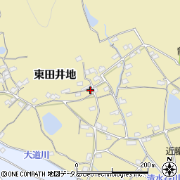 岡山県玉野市東田井地882周辺の地図