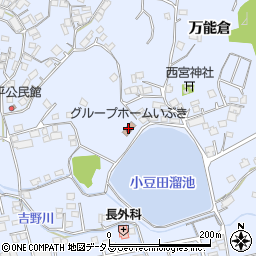 グループホームようき法成寺周辺の地図