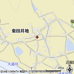 岡山県玉野市東田井地883周辺の地図