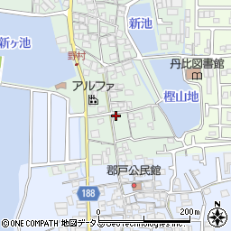 大阪府羽曳野市野556周辺の地図