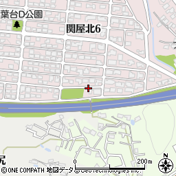 西名阪自動車道周辺の地図