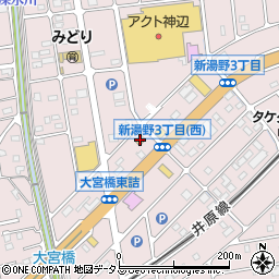 セブンイレブン福山神辺店周辺の地図