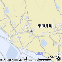 岡山県玉野市東田井地441周辺の地図