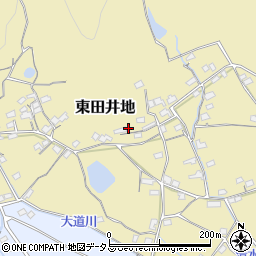 岡山県玉野市東田井地901周辺の地図