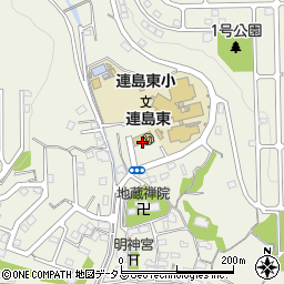 倉敷市立　連島東幼稚園周辺の地図