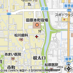 奈良県磯城郡田原本町831周辺の地図