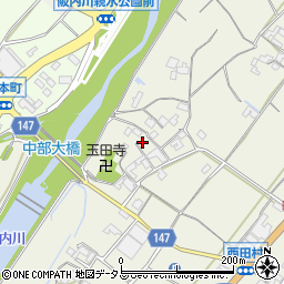 三重県松阪市田村町966周辺の地図