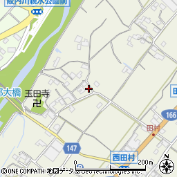 三重県松阪市田村町962周辺の地図