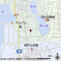 大阪府羽曳野市野552周辺の地図