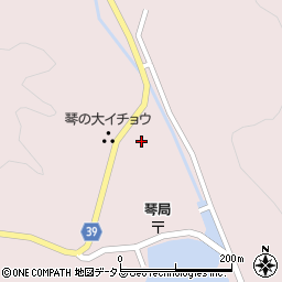 長崎県対馬市上対馬町琴759周辺の地図