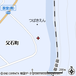 広島県府中市父石町462周辺の地図