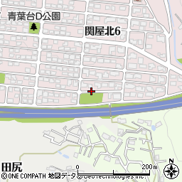 住生青葉台C公園周辺の地図