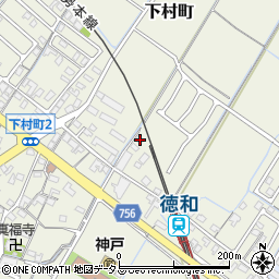 三重県松阪市下村町236周辺の地図