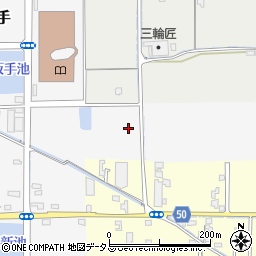奈良県磯城郡田原本町阪手419-6周辺の地図