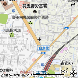 ファミティ弐番館周辺の地図