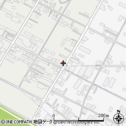 広島県府中市高木町1021-4周辺の地図