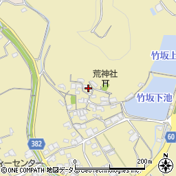 岡山県浅口市金光町下竹1436周辺の地図