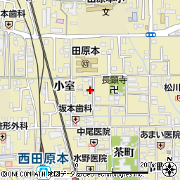 奈良県磯城郡田原本町319-5周辺の地図
